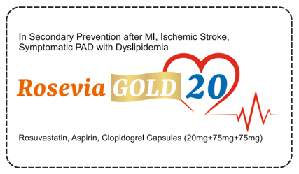 1 ROSEVIA GOLD 20